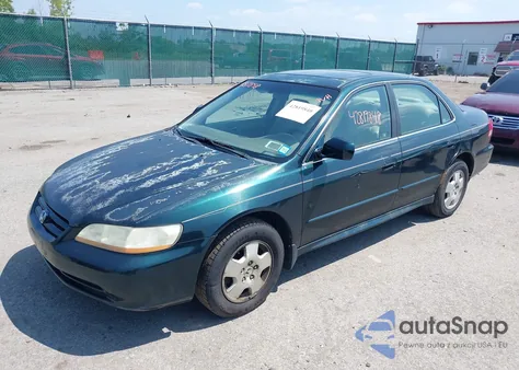 2001 Honda Accord Ex from USA, damaged, VIN 1HGCG16501A038097
